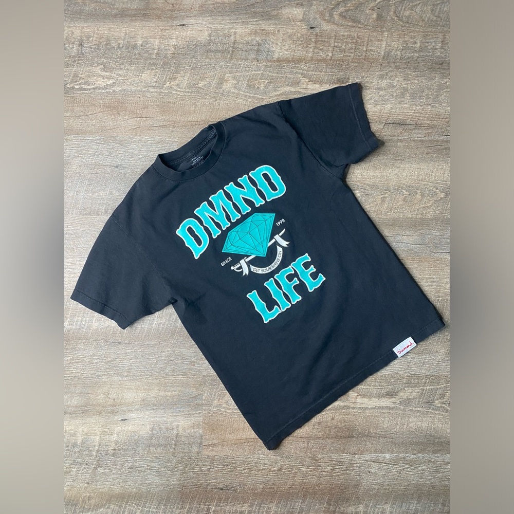 Diamond Supply Co. 💎 DMND LIFE Get Your Shine On T-Shirt